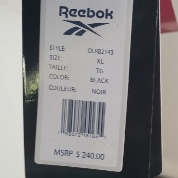 Reebok Men’s 3 in 1 Systems Jacket Black XL NWT Hooded Winter Puffer Coat - Picture 4 of 16